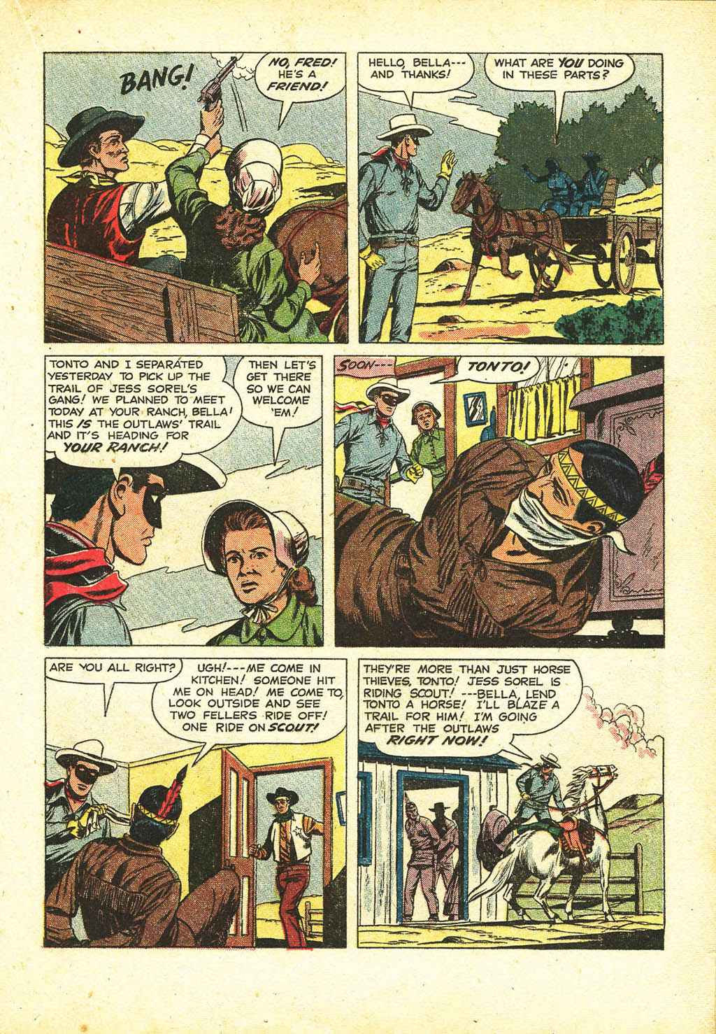 Read online The Lone Ranger (1948) comic -  Issue #82 - 21