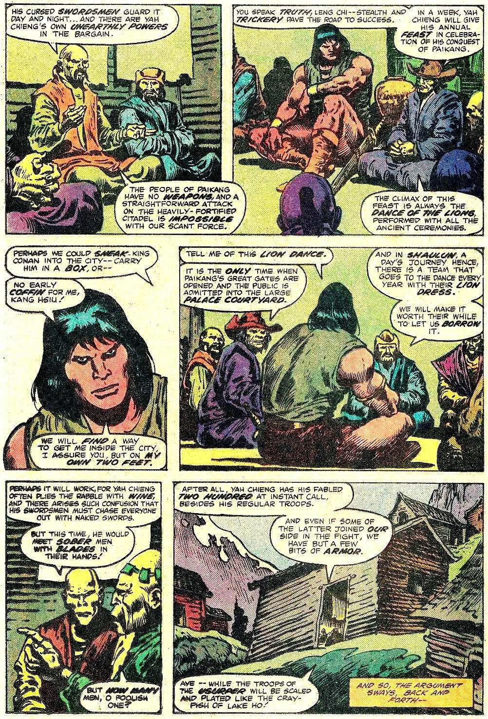 Read online King Conan comic -  Issue #8 - 21