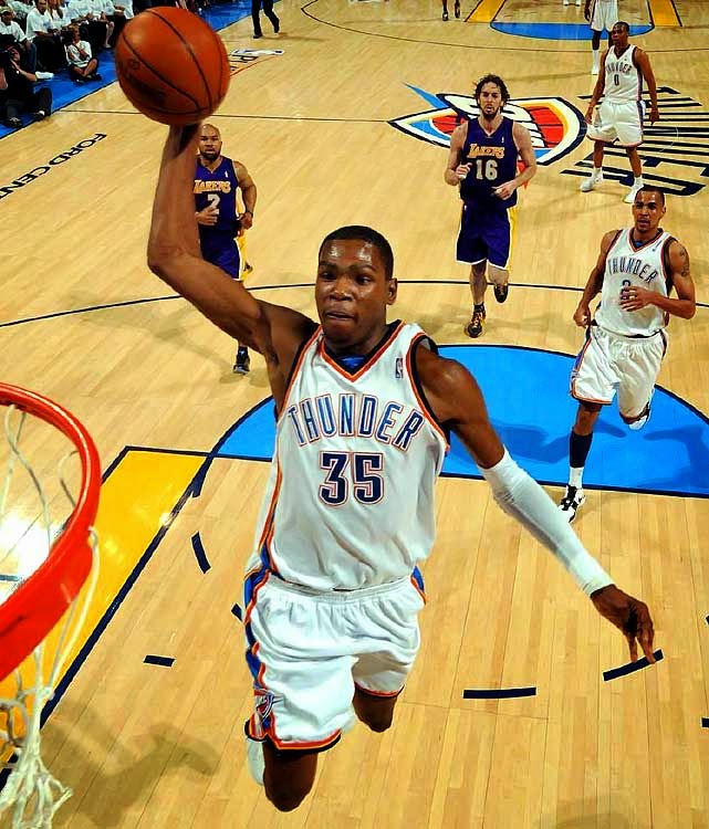 2014 NBA MVP Award to Kevin Durant over Lebron James