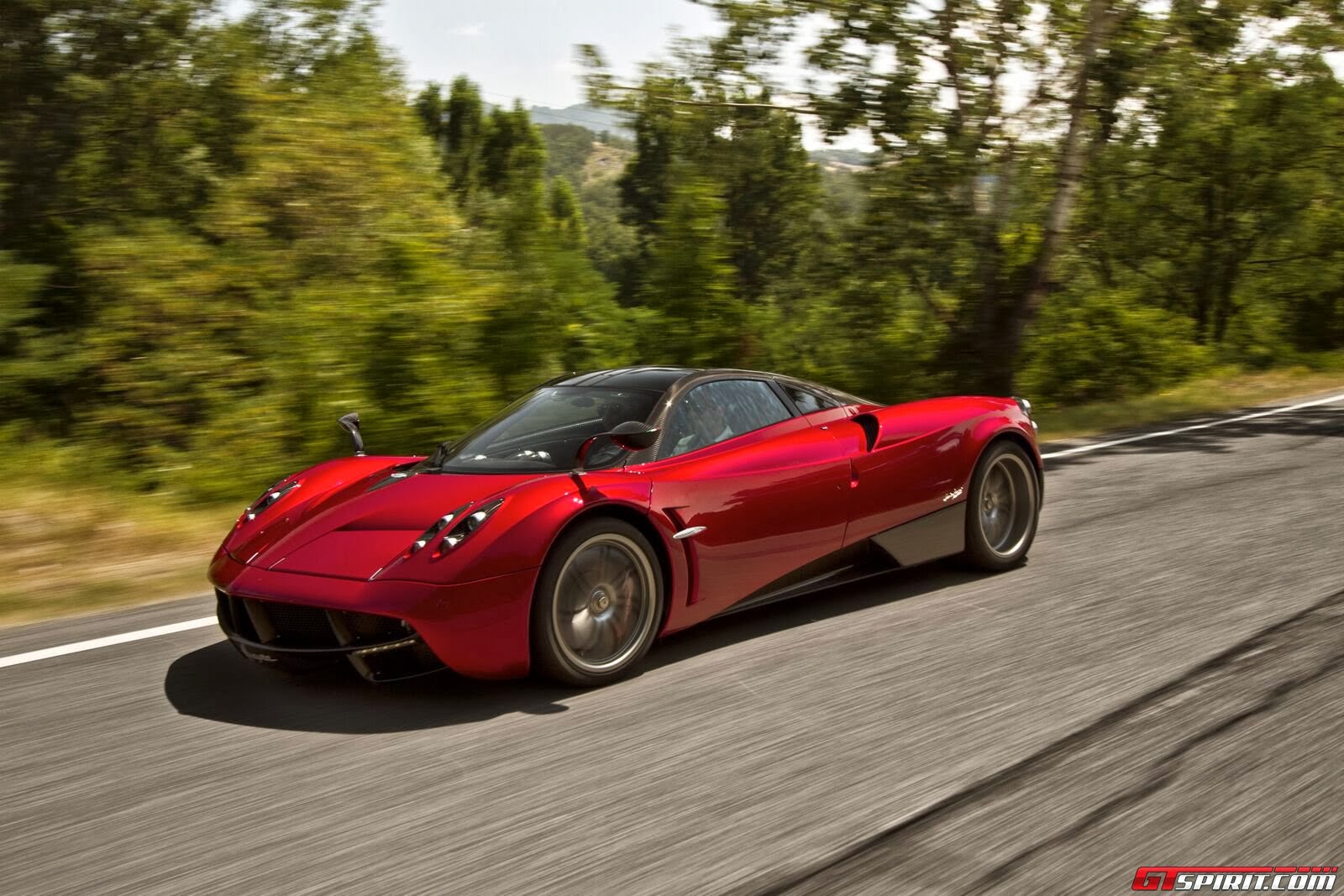 Today Sports Car Today Pagani Huayra sports car 2014