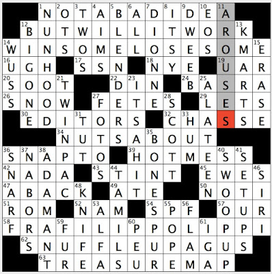 Wed Dec 13, 2023 NYT crossword by Alex Eaton-Salners, No. 1213