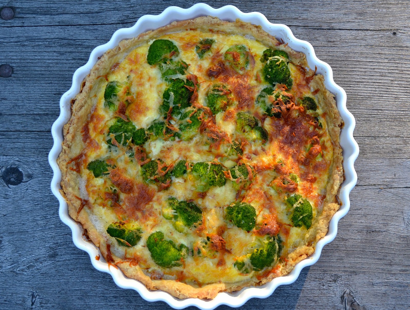 clubzimmer: Brokkoli-Quiche