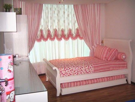 Desain Kamar Anak Perempuan