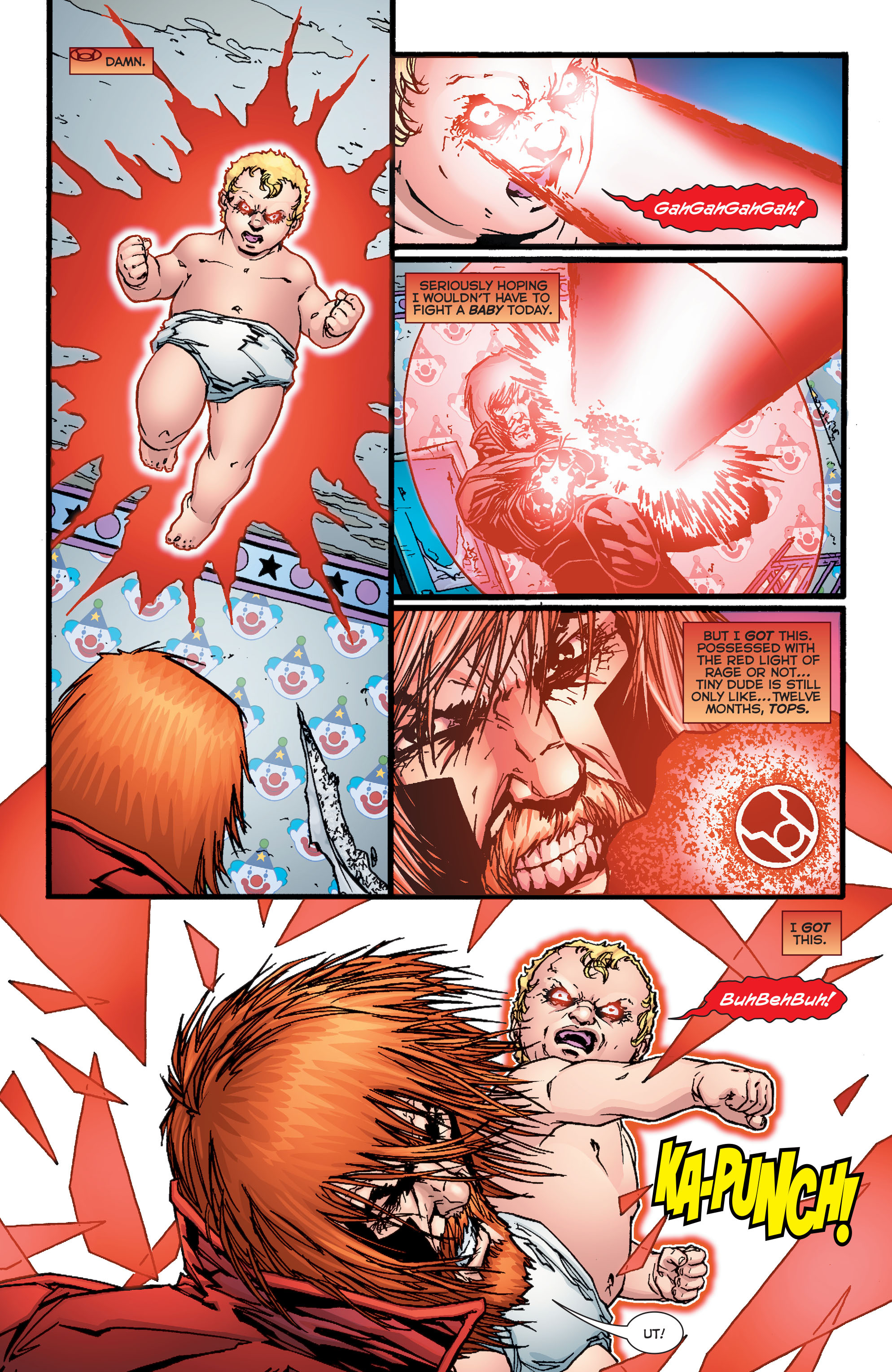 Read online Red Lanterns comic -  Issue #39 - 14