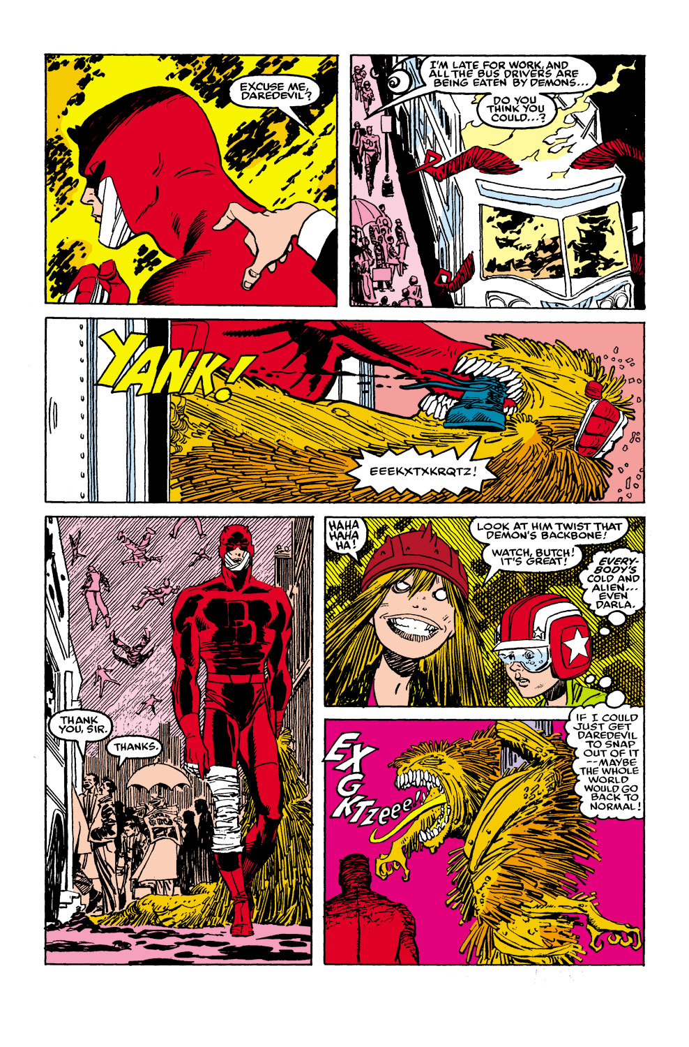 Read online Daredevil (1964) comic -  Issue #265 - 8