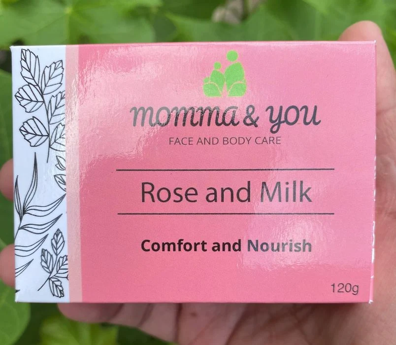 Momma and You Rose and Milk Bar Soap by Ed & Kes