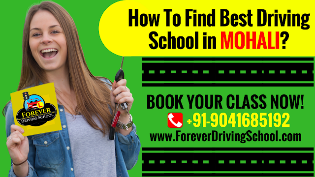How To Find Best Driving School in Mohali?