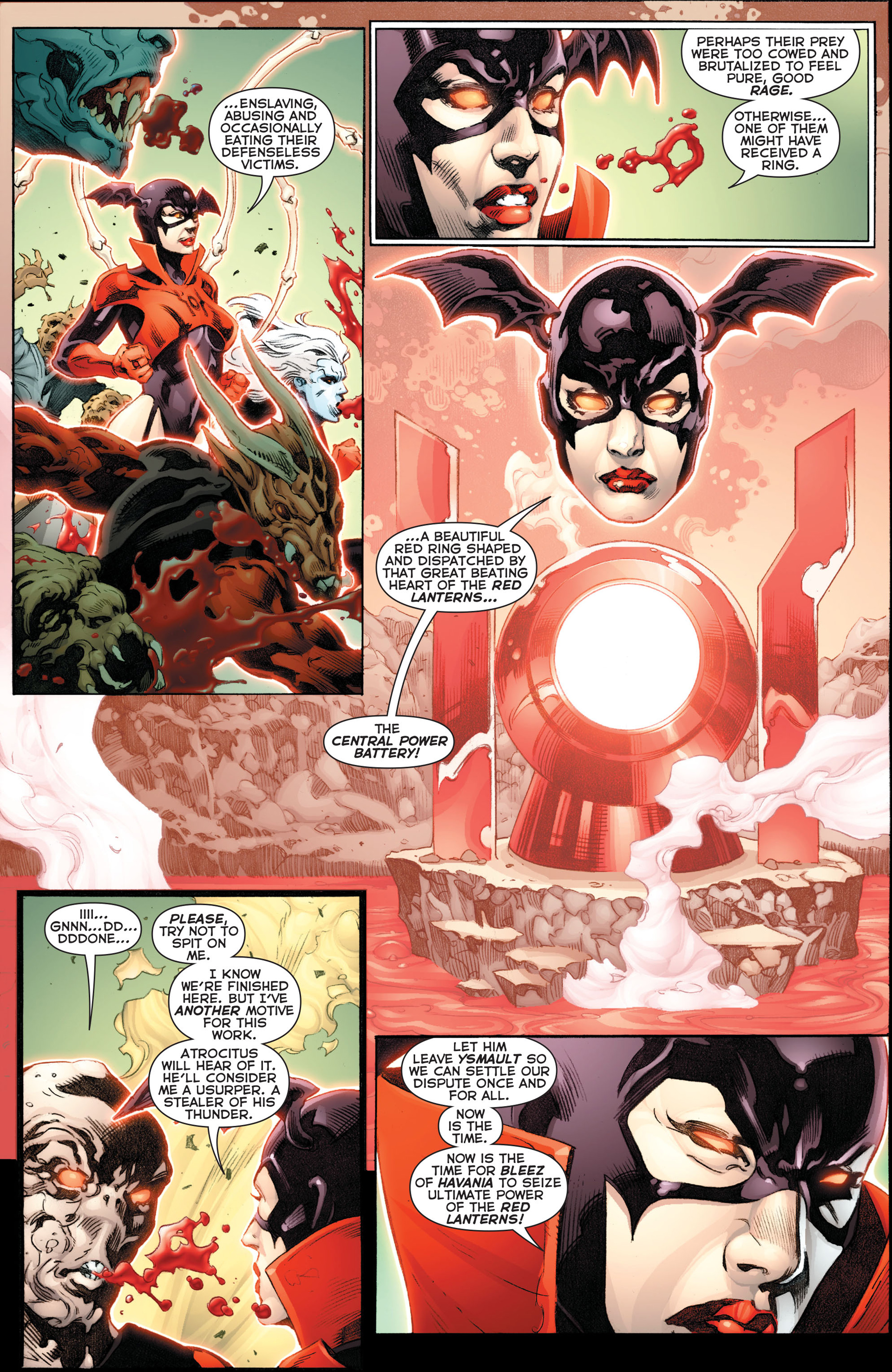 Read online Red Lanterns comic -  Issue #9 - 3