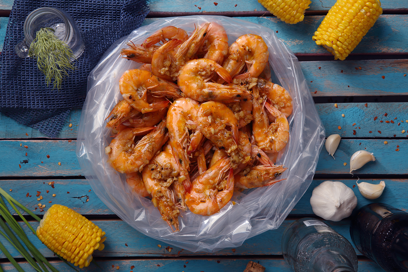 MWAH's Tummy Davaoborn seafood goodness to Manila Blue Posts Boiling