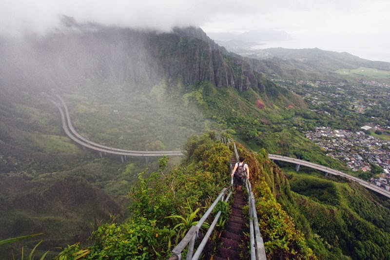 Haiku Stairs of Hawaii The Stairway to Heaven Haiku Stairs of Hawaii The Stairway to Heaven