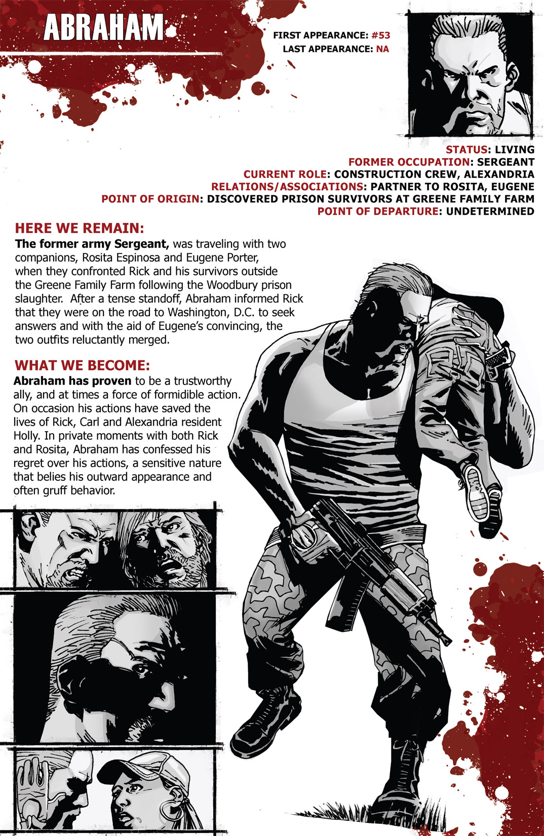 Read online The Walking Dead Survivors' Guide comic -  Issue # TPB - 8