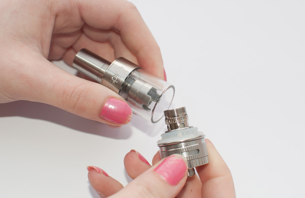 How To Remove ECIG Vape Tank Stuck On Battery Mod How To Use ECIG