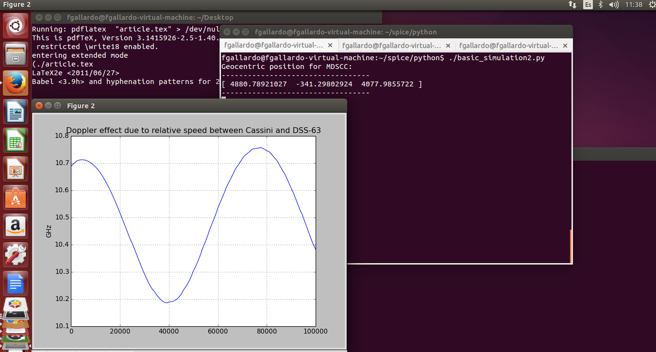 Systems, signals and more: JPL Spice in Python