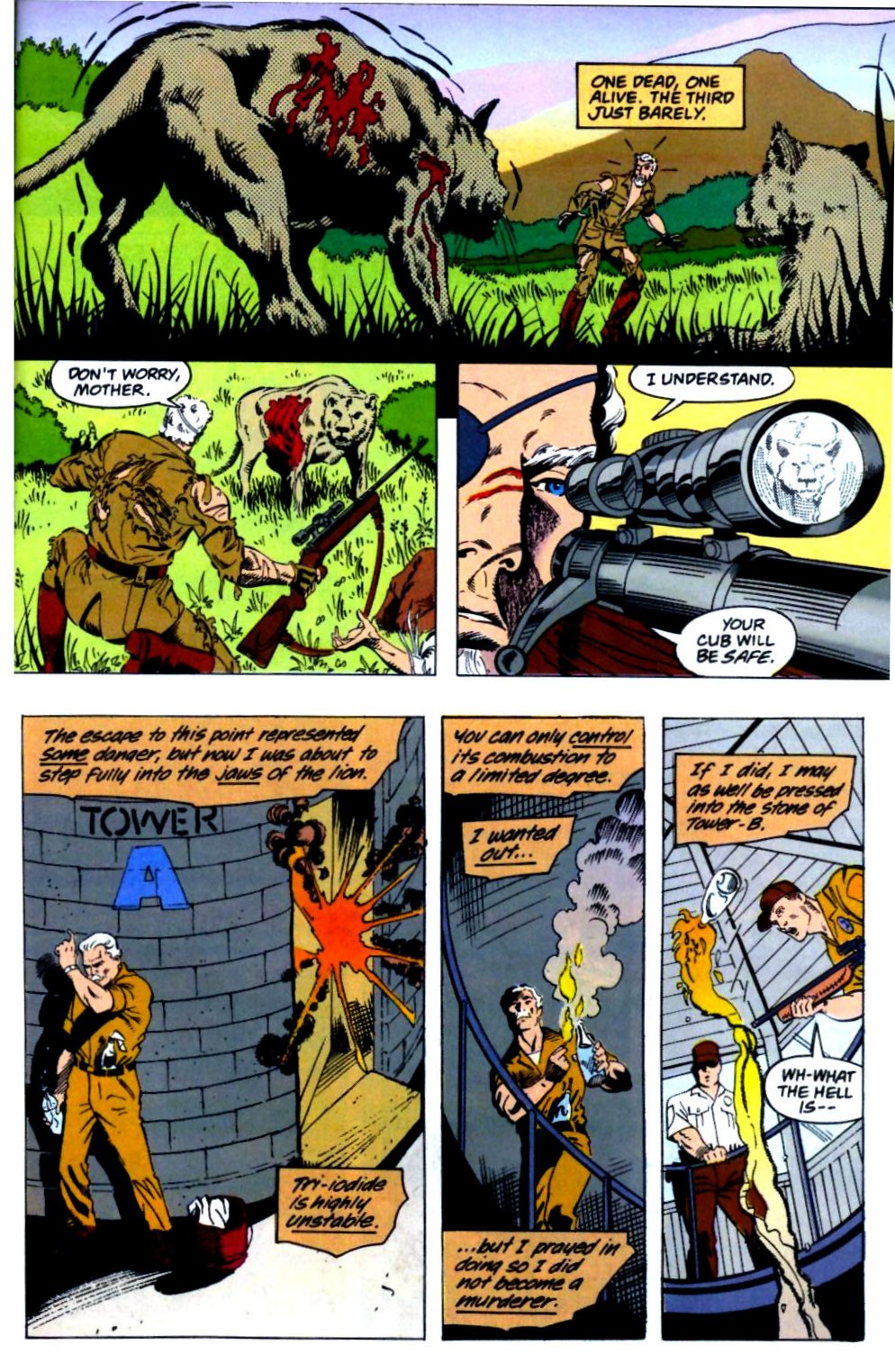 Read online Deathstroke (1991) comic -  Issue #26 - 20