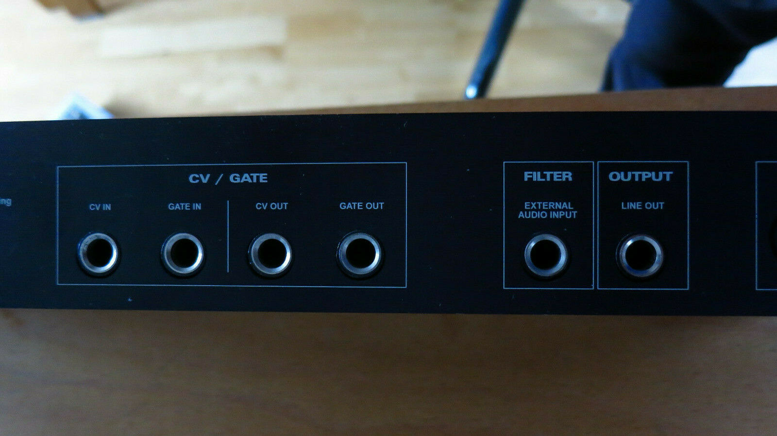 MATRIXSYNTH Novation Bass Station (BassStation) Rack, Analog mono synth with CV in/out