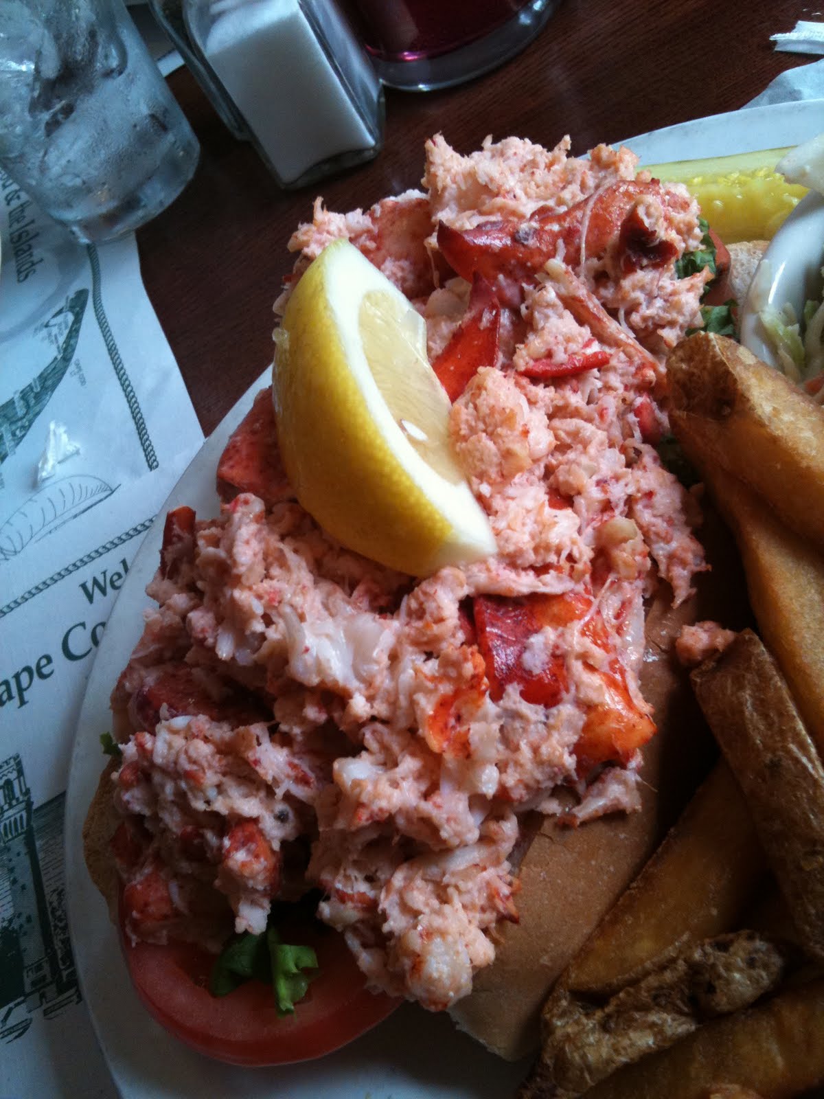 angelique CAPE COD LOBSTER ROLLS!
