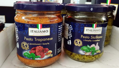 Pesto, Italiamo