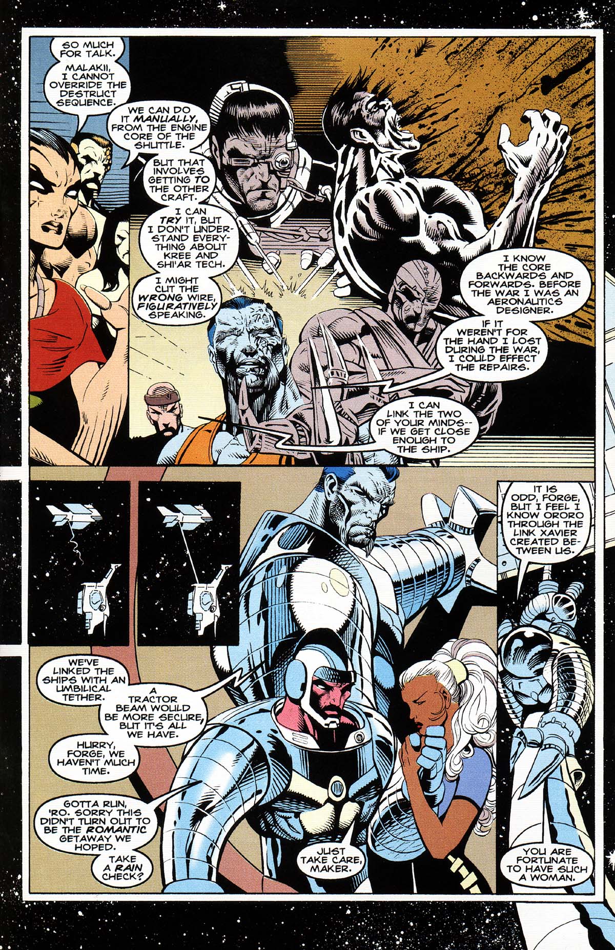 Read online X-Men Unlimited (1993) comic -  Issue #5 - 48