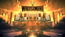 wrestlemania template 35 psd matchcard backgrounds renders logos fondo