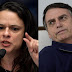Janaína pede para Bolsonaro deixar de ouvir Olavo e os filhos: "Os afaste, por favor"