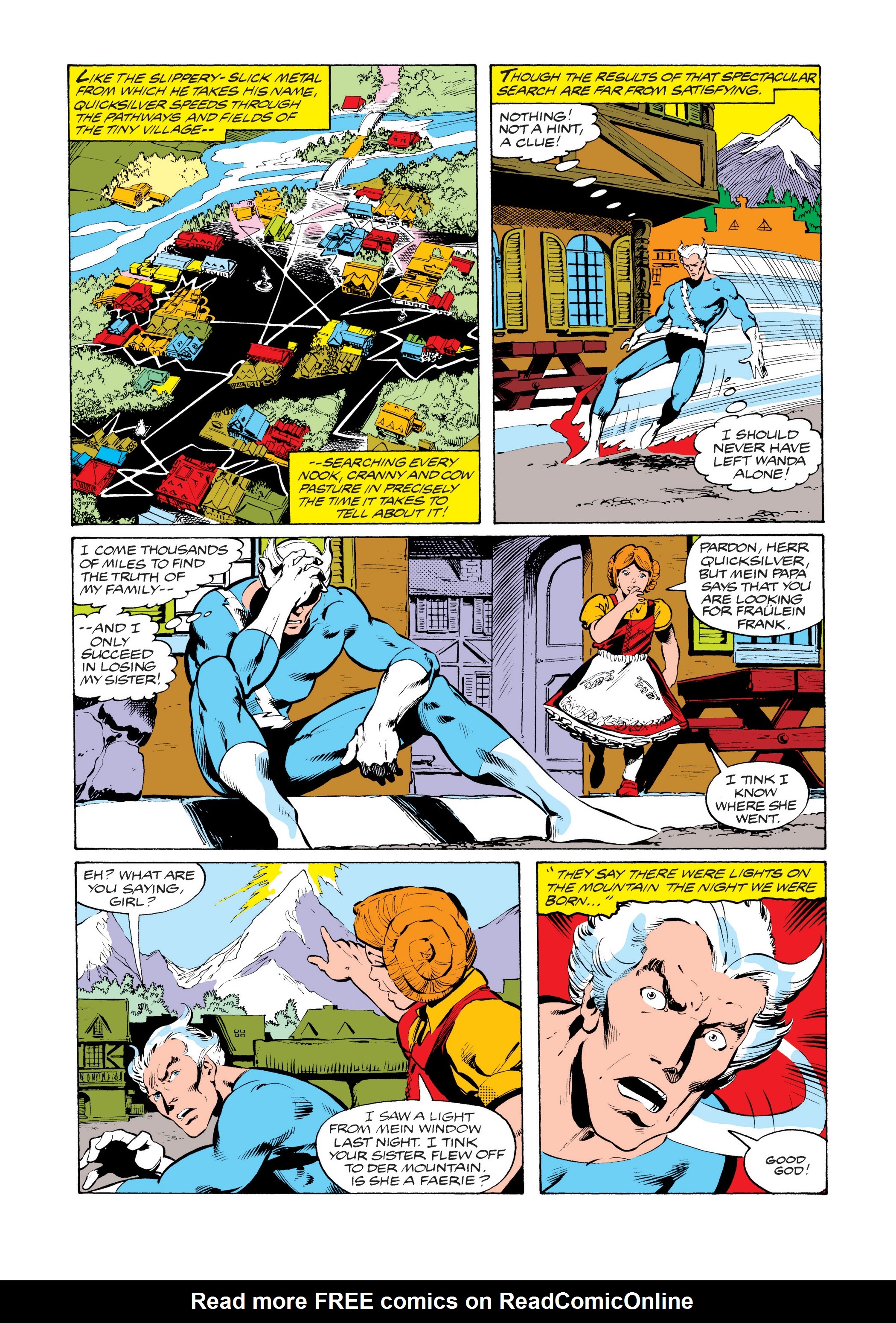 Read online Marvel Masterworks: The Avengers comic -  Issue # TPB 18 (Part 2) - 84