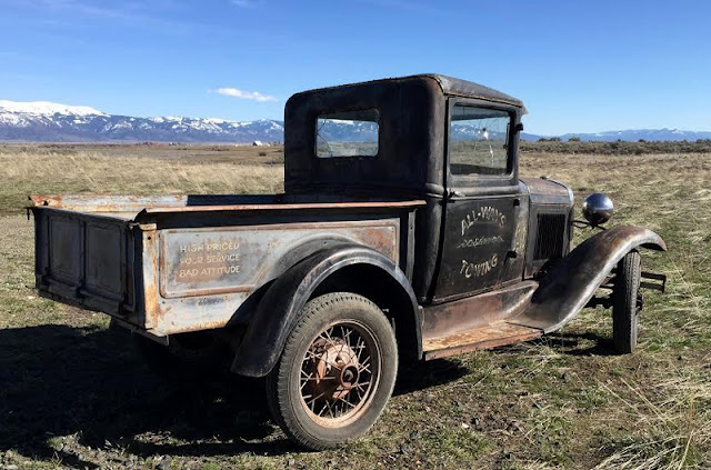 247 Autoholic Truck Tuesday 1931 Ford