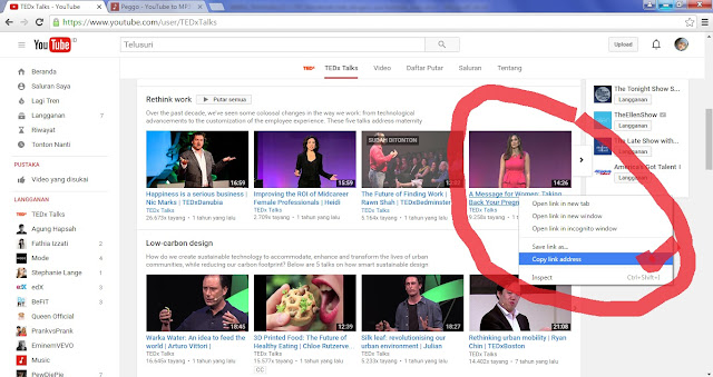 Menikmati TedX dengan Cara Berbeda Menikmati TedX dengan Cara Berbeda