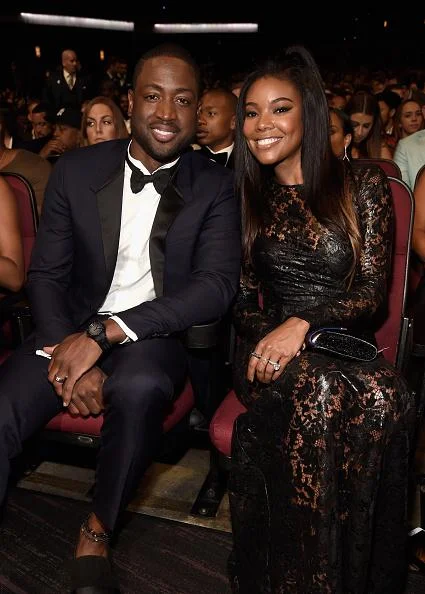 Gabrielle Union and Dwayne Wade at ESPYS