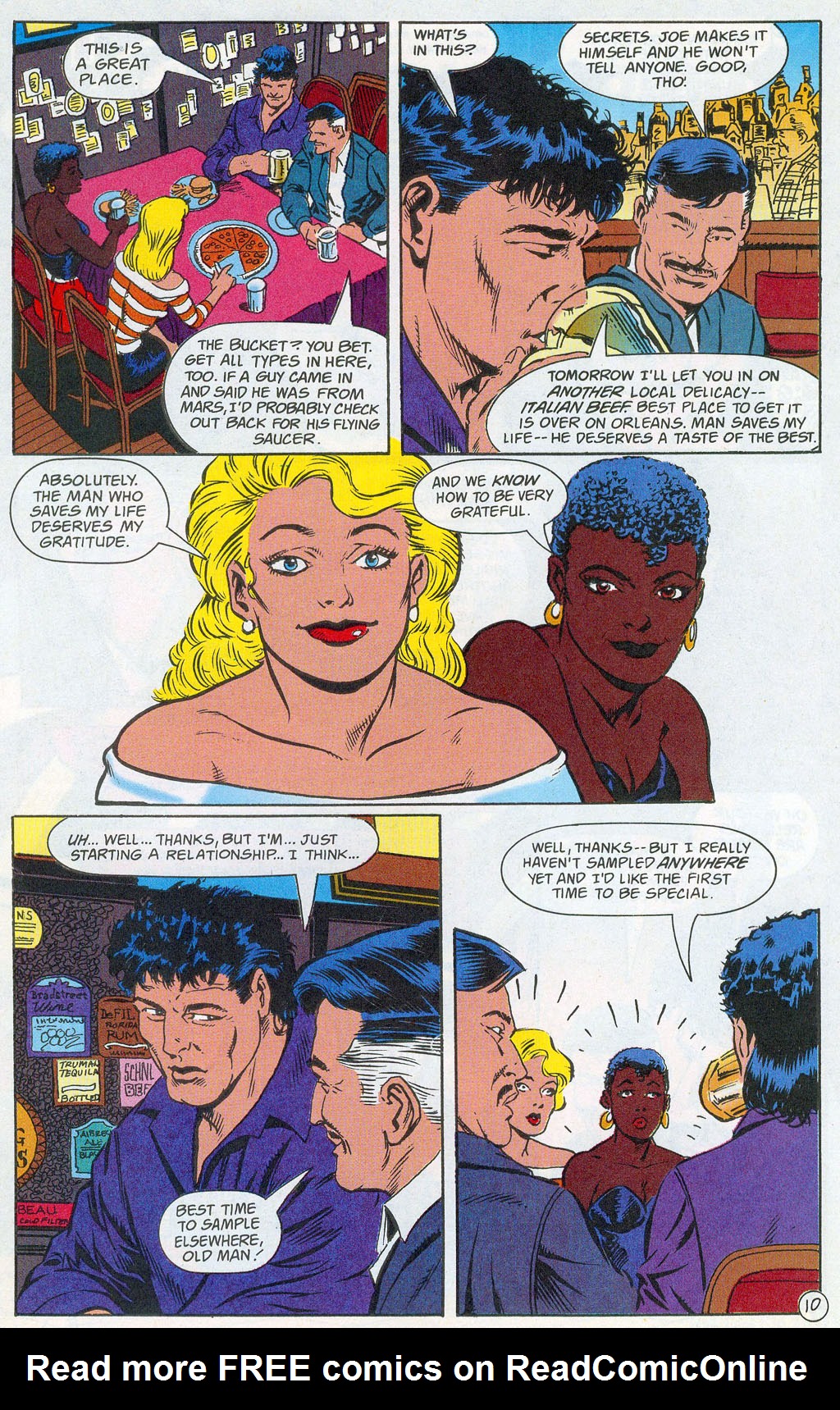 Read online Hawkworld (1990) comic -  Issue #12 - 11