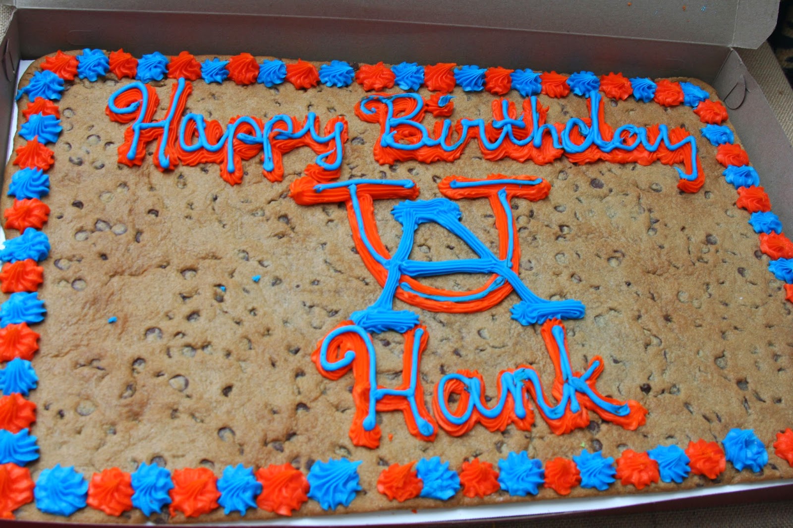 The Cochrans: Happy Birthday Hank!