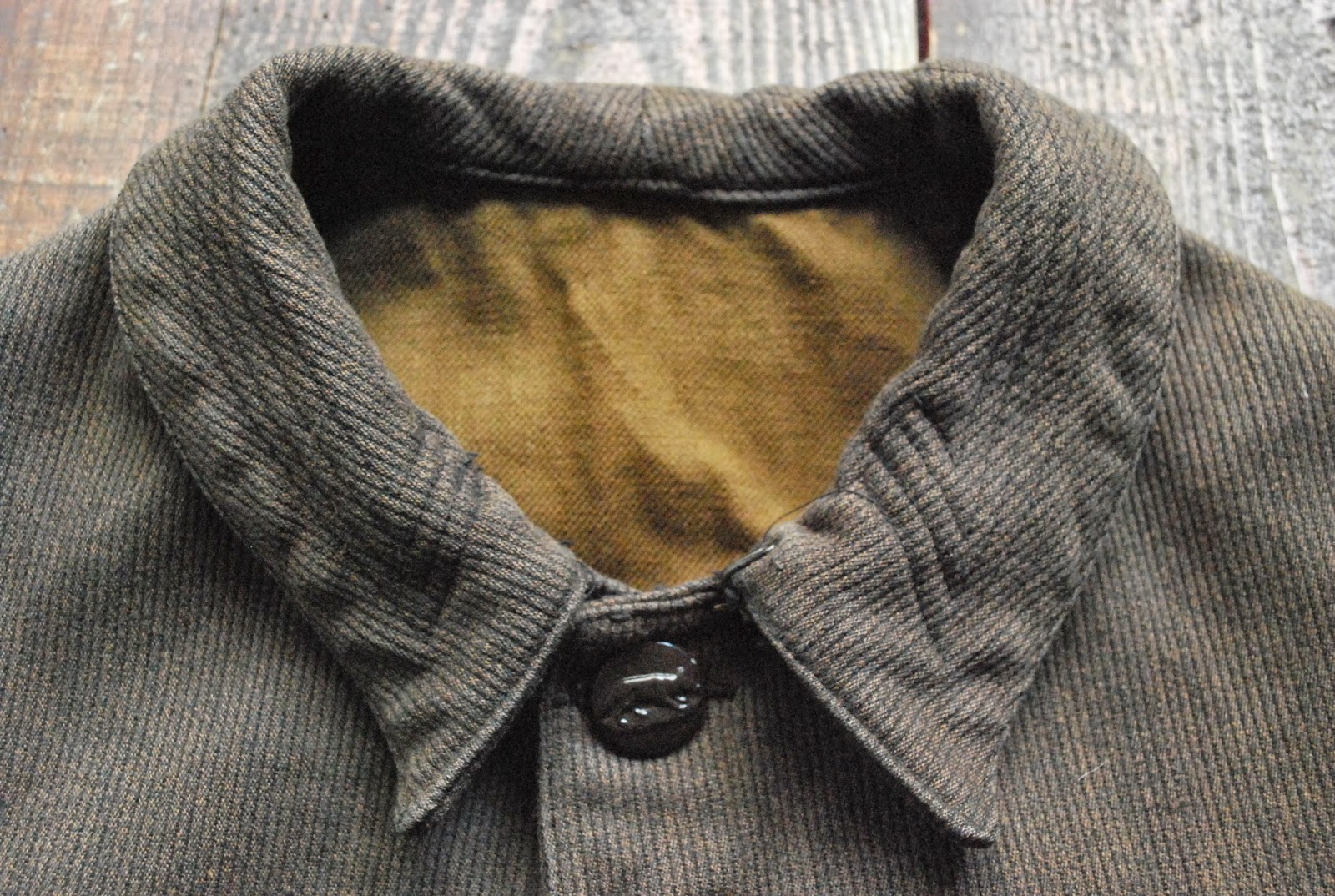 encore: 1940s～1950s cotton pique hunting jacket
