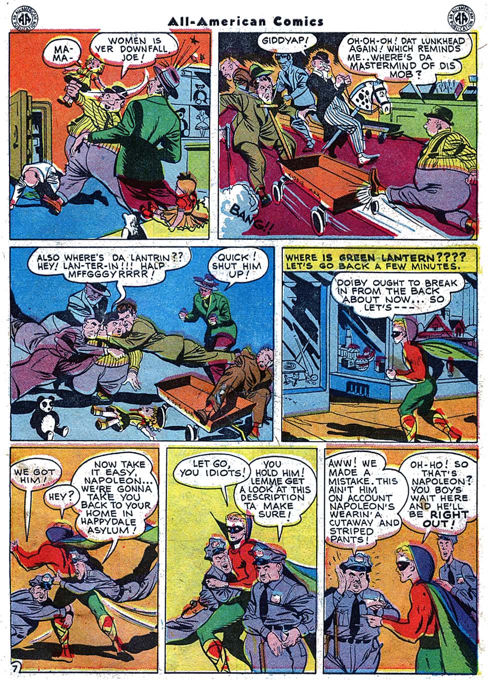 Read online All-American Comics (1939) comic -  Issue #68 - 9