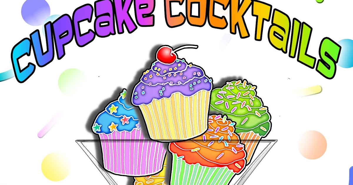 The MARTINI DIVA CUPCAKE MARTINIS &amp; COCKTAILS