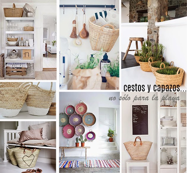 decoracion en verano, summer time