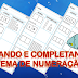 SISTEMA DE NUMERAÇÃO PARA PENSAR E COMPLETAR - 2º ANO/ 3º ANO