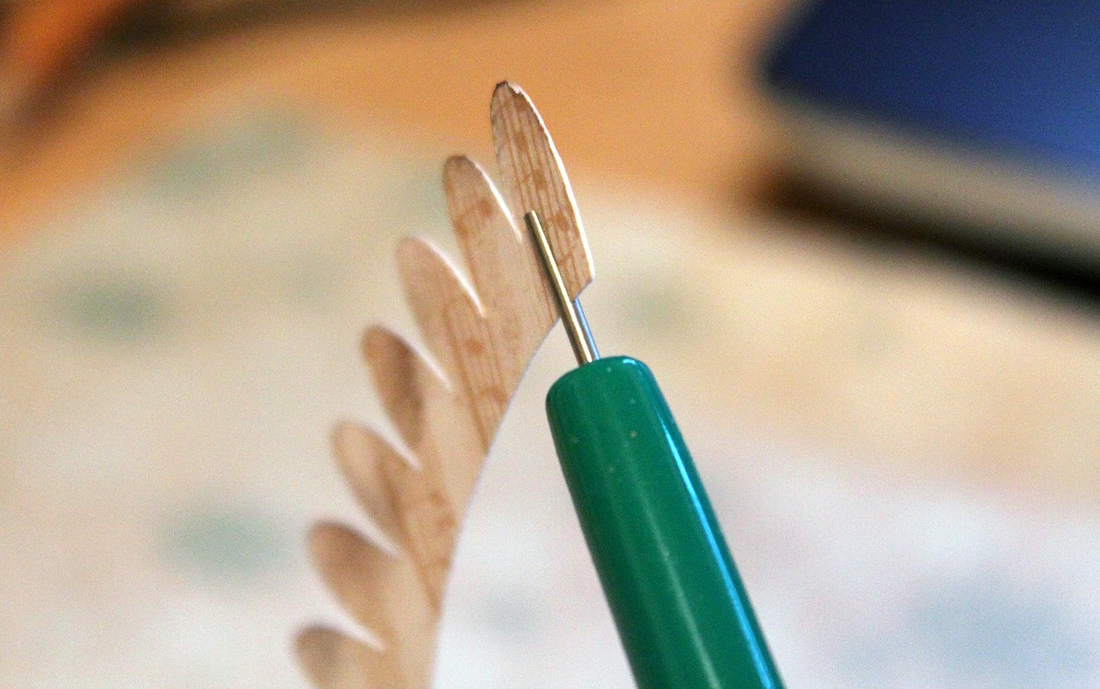 Fantabulous Cricut Challenge Blog Quick Tip Tuesday Rolling Flowers