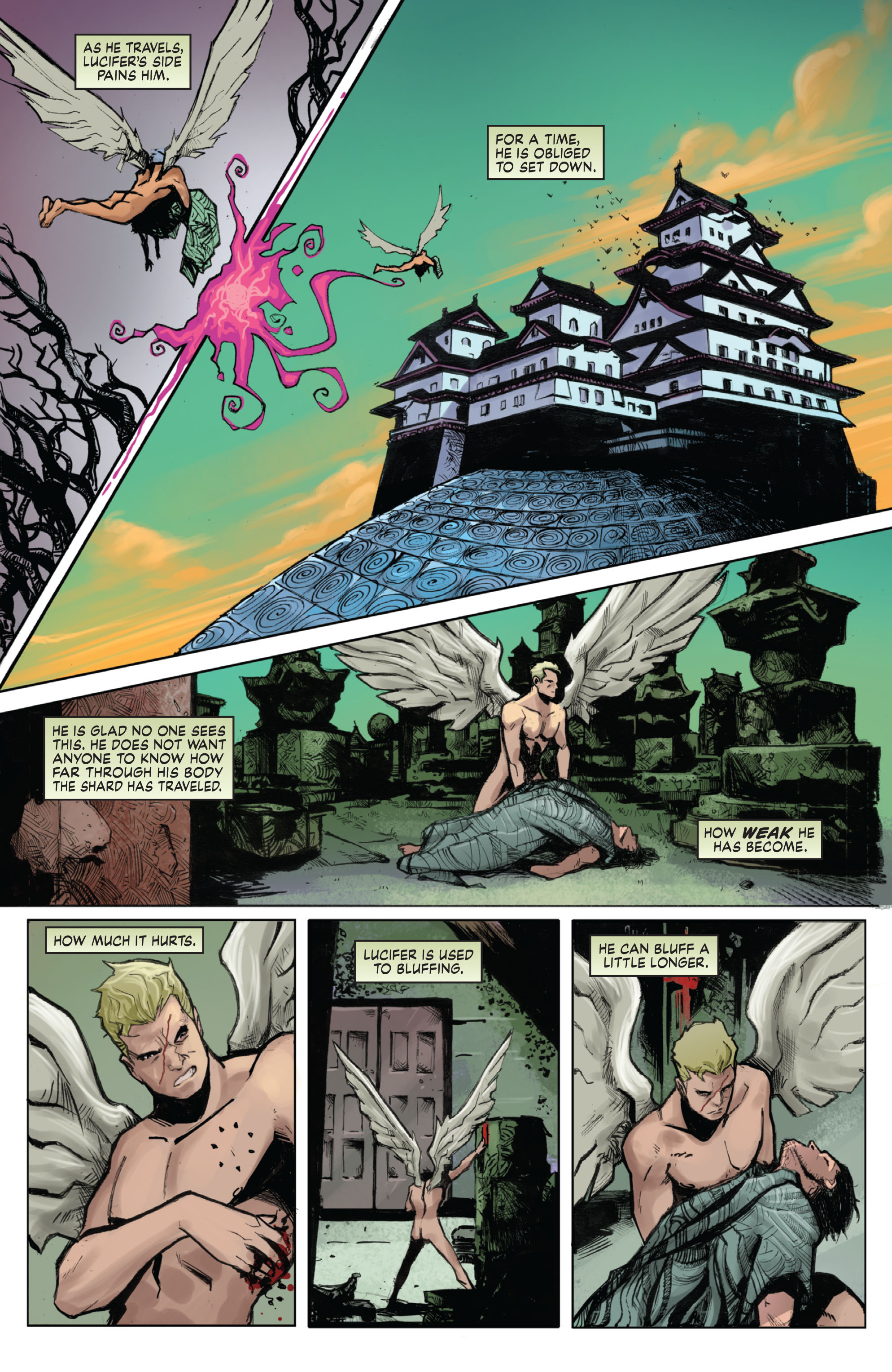 Lucifer (2016) issue 4 - Page 12