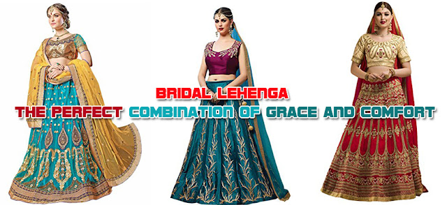 bridal gown in India