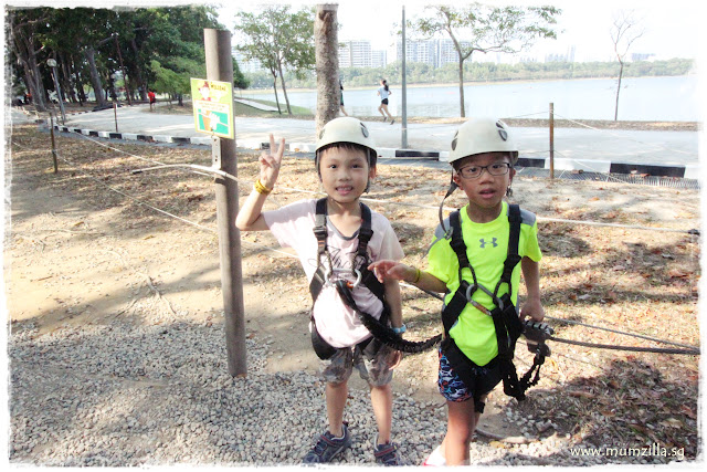 forest adventure bedok reservoir