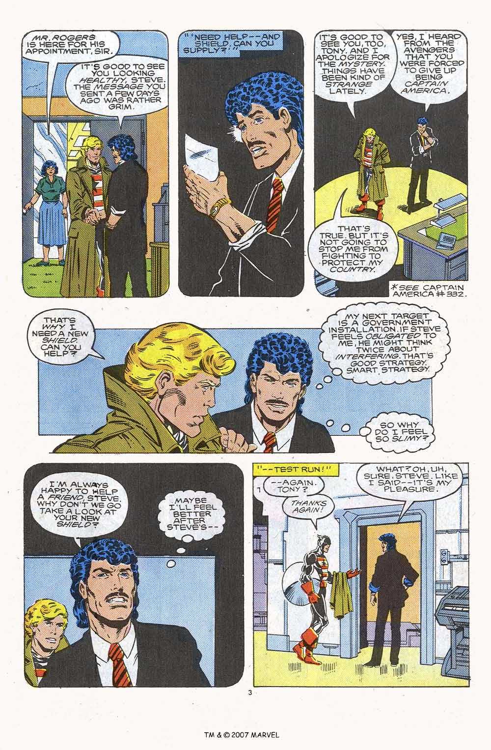 Captain America (1968) Issue #339b #269 - English 5