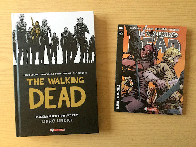 The Walking Dead: il "Libro Undici" dell'edizione hardcover + albo #50 dell'edizione da edicola (dal titolo "Mandati al macello")