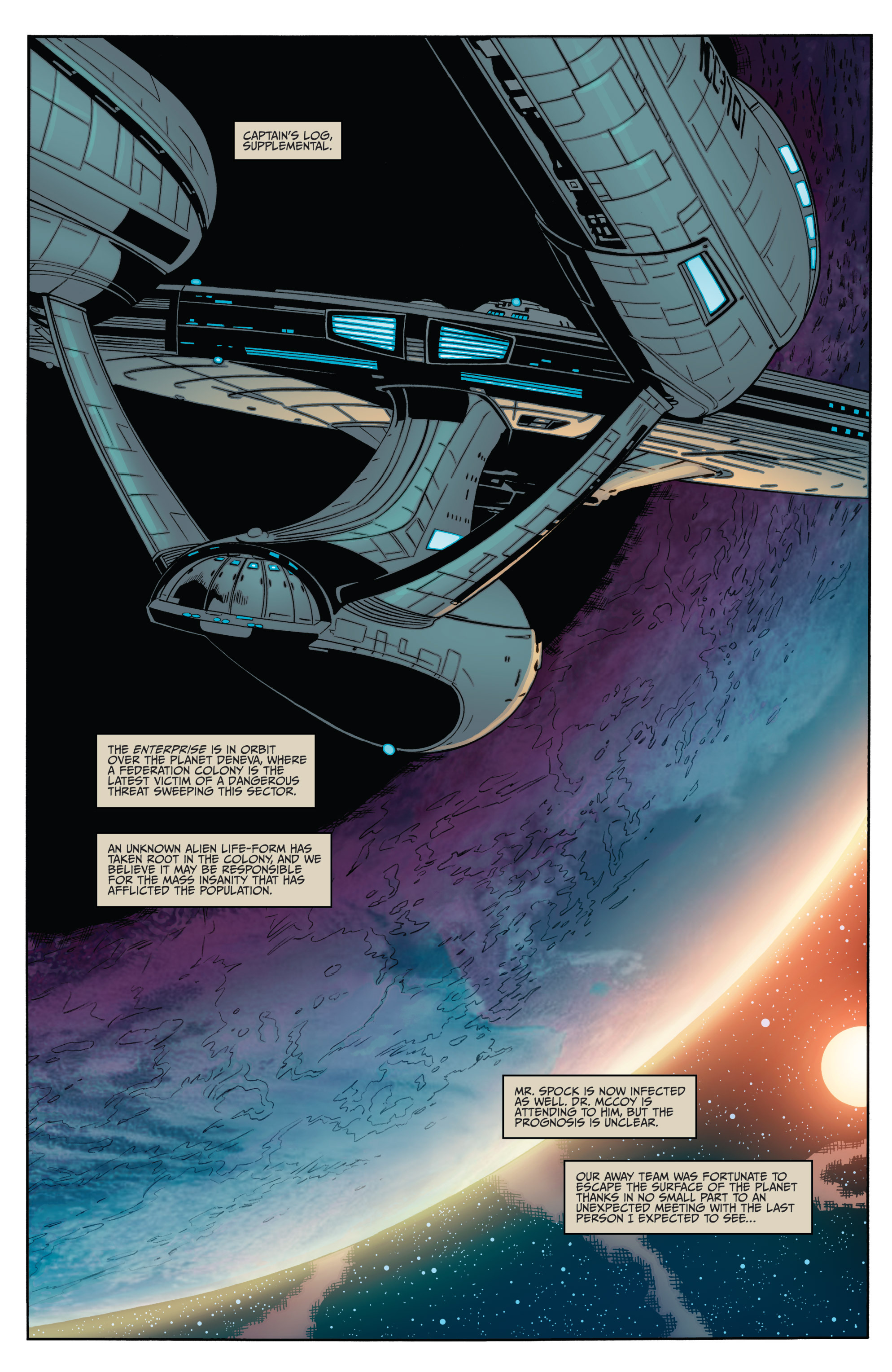 Read online Star Trek (2011) comic -  Issue # _TPB 2 - 27