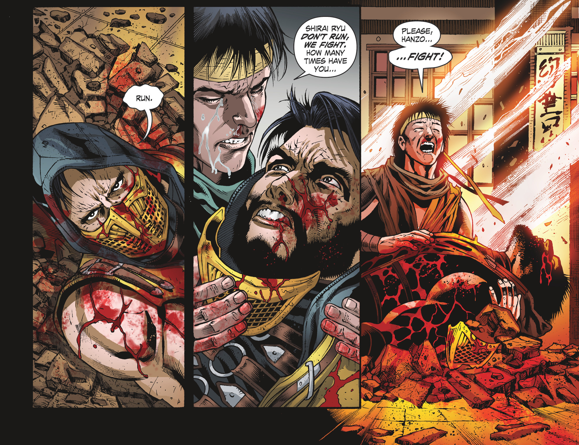 Read online Mortal Kombat X [I] comic -  Issue #24 - 17