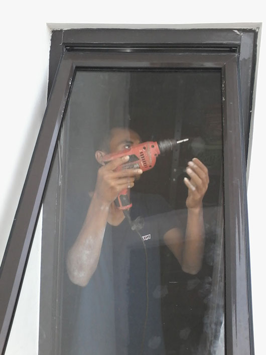 Jasa Pembuatan Kusen Aluminium Sejak 1992 Cara Pasang