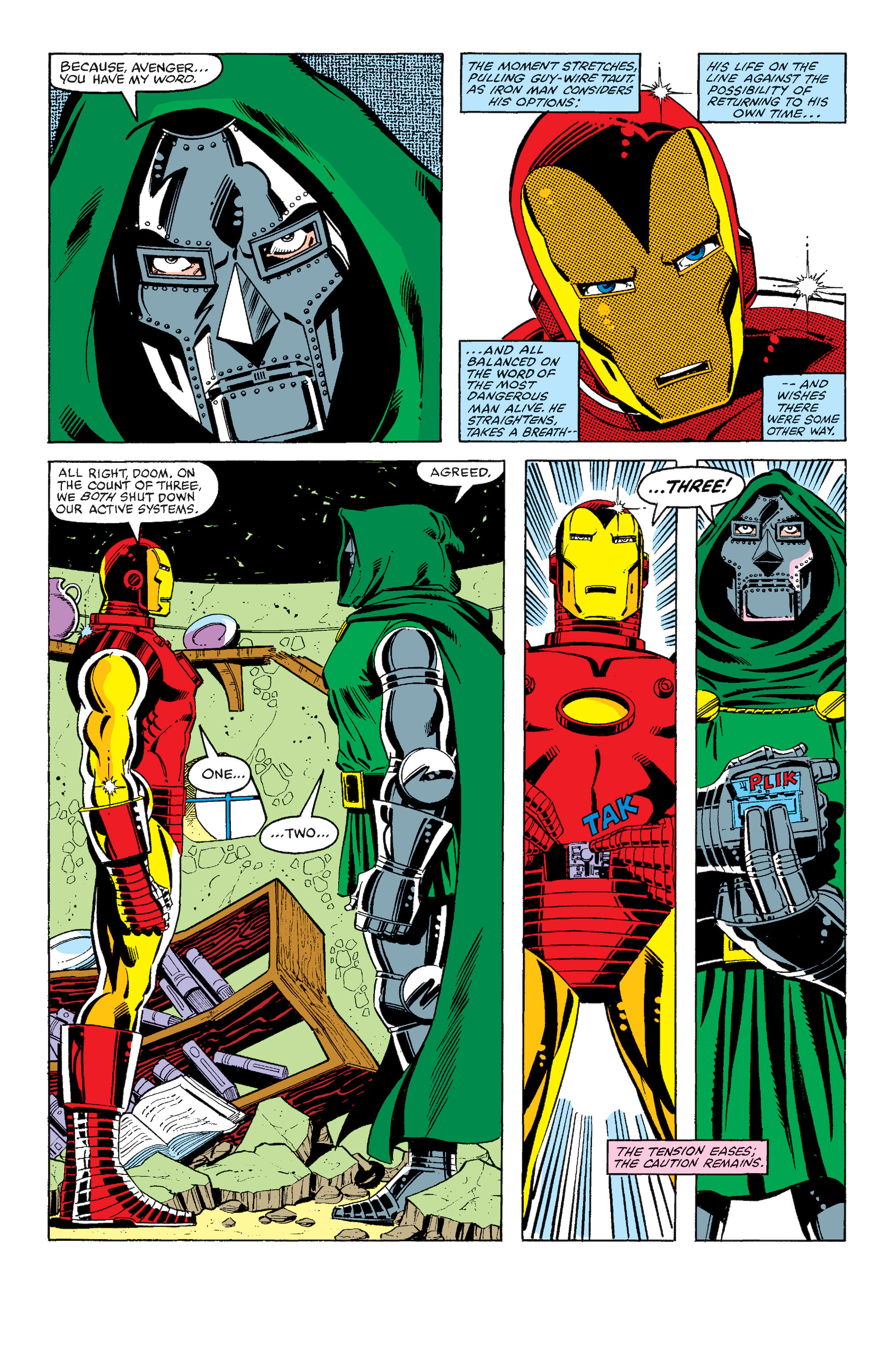 Read online Iron Man (1968) comic -  Issue #150 - 35