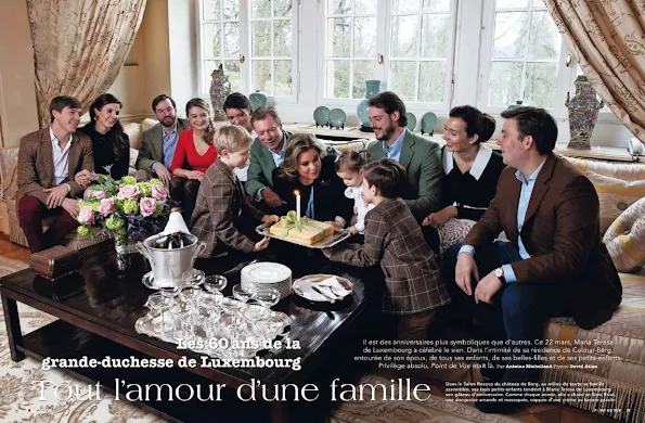 Princess Joan, Princess Charlotte, Mrs. Cunningham, Prince Robert, Princess Julie, Princess Charlotte, Prince Alexandre, Prince Frederik