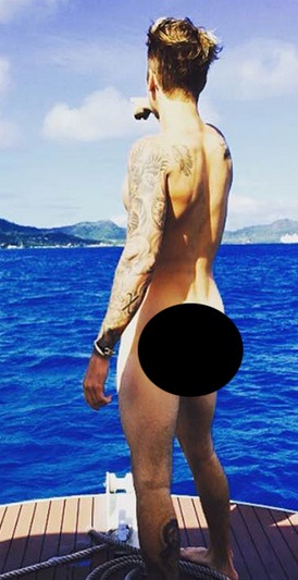 Uncensored bieber nude PHOTOS: Justin