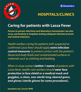 Lassa Alert - Health Workers