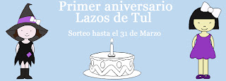 Sorteo en Lazos de tul