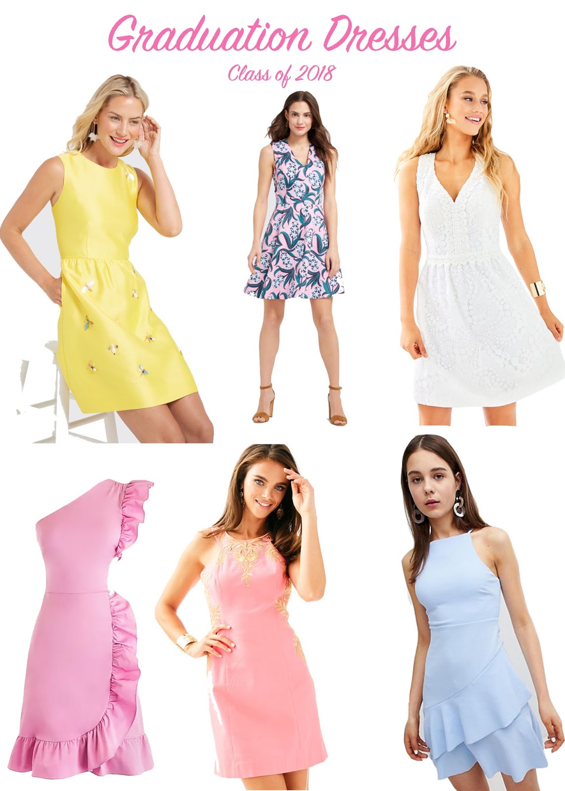 Sew Cute Post Grad Girl Graduation Dresses